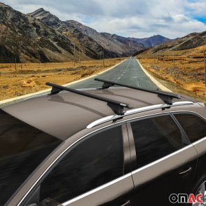 MINI COUNTRYMAN F60 Roof Racks - Omac - 2Pcs - Tiger Black - 2017
